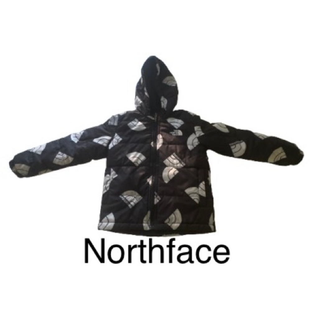 North Face boys coat